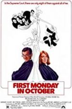 Watch First Monday in October 123MovieFree