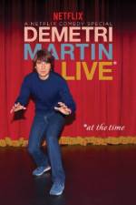 Watch Demetri Martin: Live (At the Time) 123MovieFree