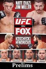 Watch UFC On Fox 3 Facebook Preliminary Fights 123MovieFree