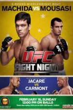 Watch UFC Fight Night: Machida vs. Mousasi 123MovieFree