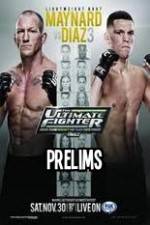 Watch The Ultimate Fighter 18 Finale Prelims 123MovieFree