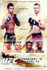 Watch UFC on Fuel TV 7 Barao vs McDonald 123MovieFree