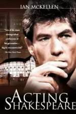 Watch Ian McKellen: Acting Shakespeare 123MovieFree