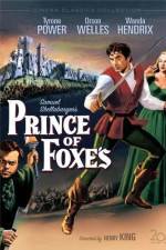 Watch Prince of Foxes 123MovieFree