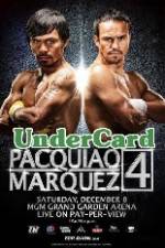 Watch Pacquiao-Marquez IV Undercard 123MovieFree