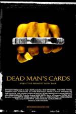 Watch Dead Man's Cards 123MovieFree