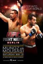 Watch UFC Fight Night 41: Munoz vs. Mousasi 123MovieFree