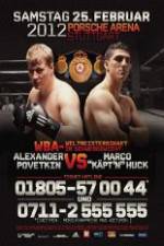 Watch Alexander Povetkin vs Marco Huck 123MovieFree