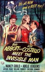 Watch Bud Abbott Lou Costello Meet the Invisible Man 123MovieFree