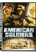 Watch American Soldiers 123MovieFree