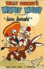 Watch Don Donald (Short 1937) 123MovieFree