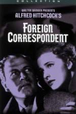 Watch Foreign Correspondent 123MovieFree