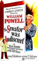 Watch The Senator Was Indiscreet 123MovieFree