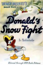 Watch Donald\'s Snow Fight (Short 1942) 123MovieFree