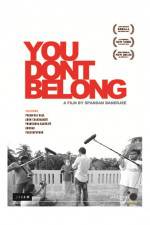 Watch You Don't Belong 123MovieFree