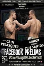 Watch UFC 166 Velasquez vs. Dos Santos III Facebook Prelims 123MovieFree