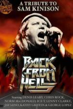 Watch Back from Hell A Tribute to Sam Kinison 123MovieFree