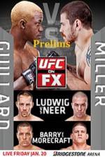 Watch UFC on FX Guillard vs Miller Prelims 123MovieFree
