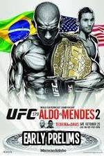 Watch UFC 179 Aldo vs Mendes II Early Prelims 123MovieFree