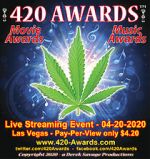 Watch 420 AWARDS - 2nd Annual Event (TV Special 2020) 123MovieFree