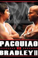 Watch Manny Pacquiao vs Timothy Bradley 2 123MovieFree