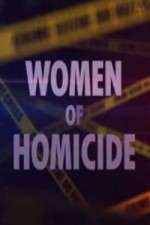 Watch Women of Homicide 123MovieFree