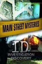 Watch Main Street Mysteries 123MovieFree