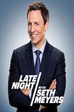 Watch Late Night with Seth Meyers 123MovieFree