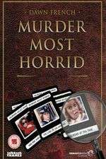Watch Murder Most Horrid 123MovieFree