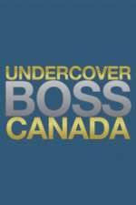 Watch Undercover Boss Canada 123MovieFree