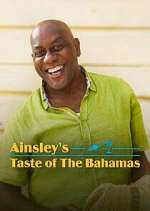 ainsley\'s taste of the bahamas tv poster