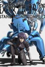 Watch Ghost In The Shell  - Stand Alone Complex 123MovieFree
