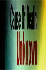 Watch Cause Of Death Unknown 123MovieFree