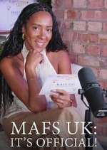 Watch MAFS UK: It's Official! With Chloe Burrows 123MovieFree