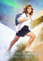 jane mcdonald: from pole to pole tv poster