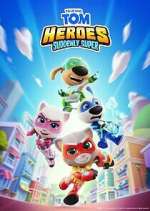 Watch Talking Tom Heroes: Suddenly Super 123MovieFree
