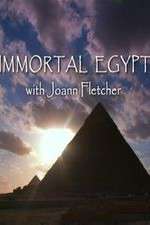 Watch Immortal Egypt with Joann Fletcher 123MovieFree
