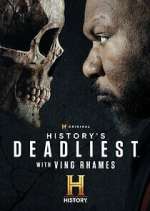 Watch History\'s Deadliest with Ving Rhames 123MovieFree