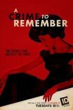 Watch A Crime to Remember 123MovieFree