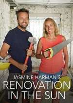 jasmine harman\'s renovation in the sun tv poster