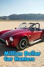 Watch Million Dollar Car Hunters 123MovieFree