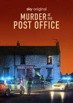 murder at the post office tv poster