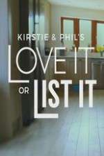 Watch Kirstie and Phil's Love It or List It 123MovieFree
