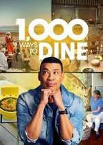 Watch 1,000 Ways to Dine 123MovieFree