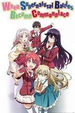 Watch When Supernatural Battles Became Commonplace 123MovieFree