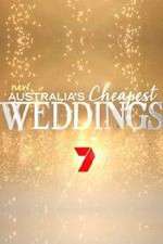 Watch Australia's Cheapest Weddings 123MovieFree