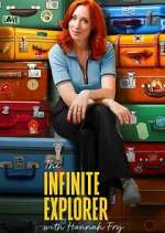 the infinite explorer with hannah fry tv poster