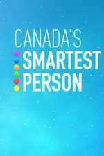 Watch Canadas Smartest Person 123MovieFree