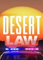 desert law tv poster