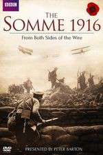 Watch The Somme 1916 - From Both Sides of the Wire 123MovieFree
